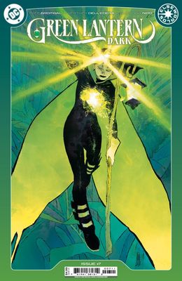GREEN LANTERN DARK #7 (OF 7) CVR A WERTHER DELL EDERA DC COMICS (22nd October 2025)