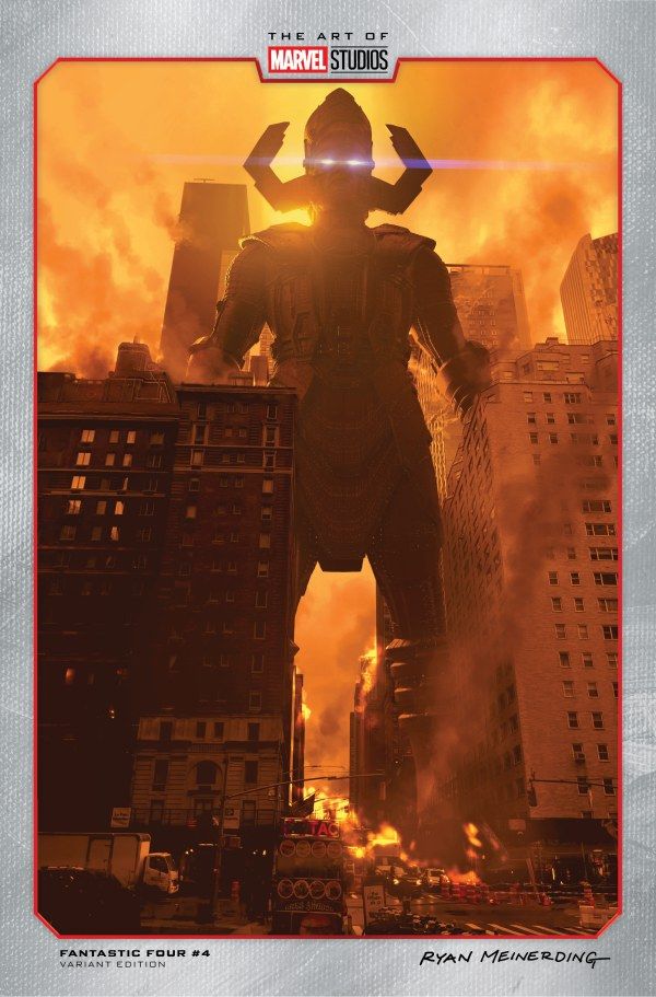 FANTASTIC FOUR #4 RYAN MEINERDING MARVEL STUDIOS VAR MARVEL COMICS (22nd October 2025)