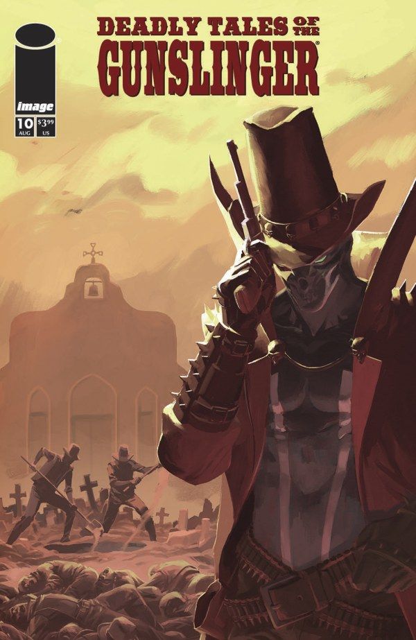 DEADLY TALES OF THE GUNSLINGER SPAWN #10 CVR A MARCO FAILLA IMAGE COMICS (22nd October 2025)