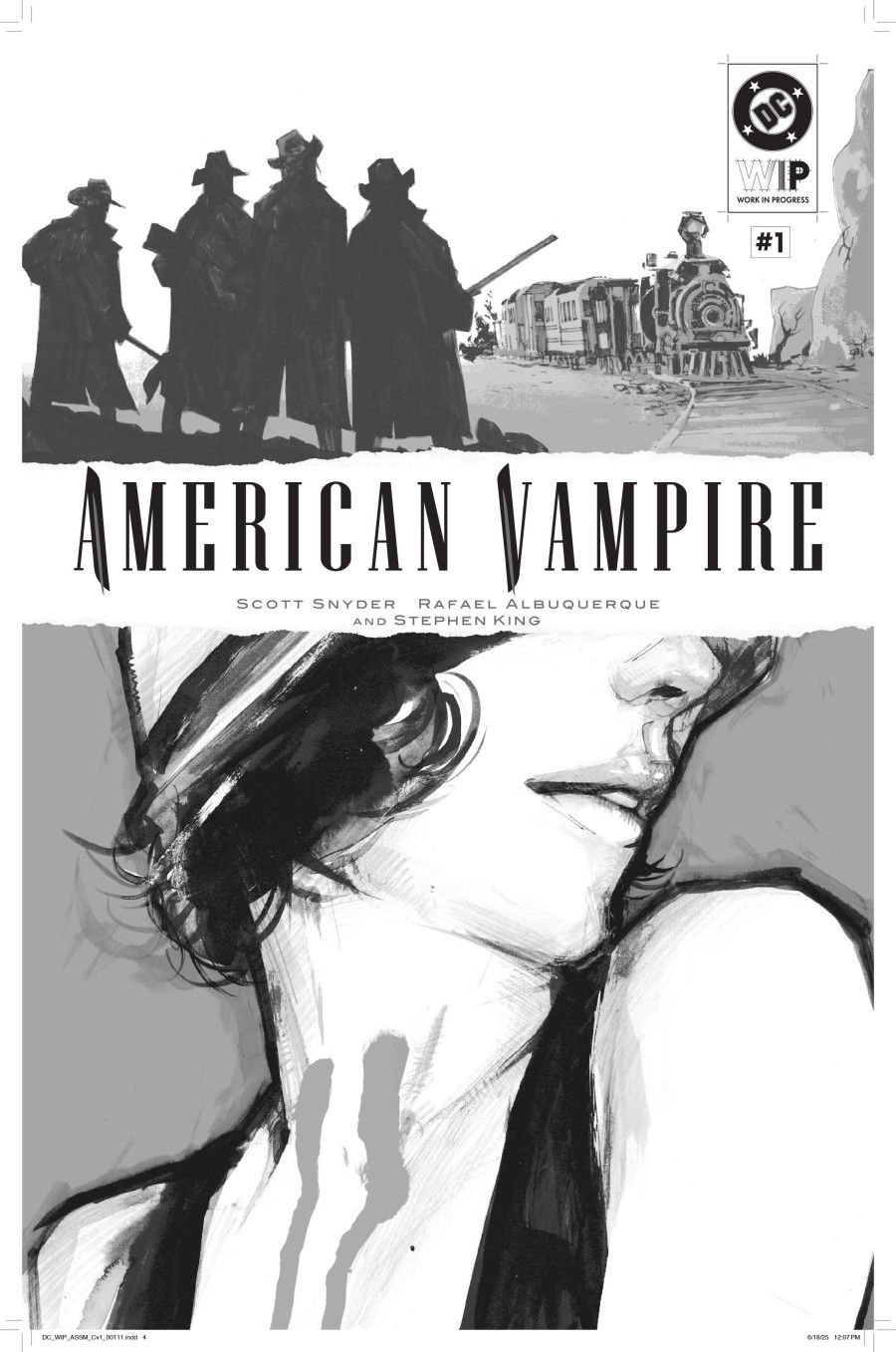 DC WIP AMERICAN VAMPIRE #1 DC COMICS (22nd October 2025)