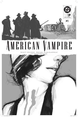 DC WIP AMERICAN VAMPIRE #1 DC COMICS (22nd October 2025)