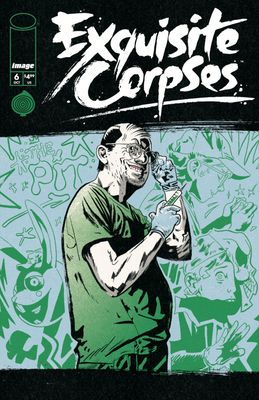 EXQUISITE CORPSES #6 CVR A MICHAEL WALSH IMAGE COMICS (22nd October 2025)