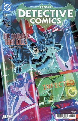 DETECTIVE COMICS #1102 CVR A MIKEL JANIN DC COMICS (22nd October 2025)