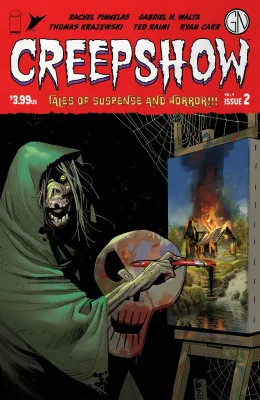 CREEPSHOW VOL 04 #2 (OF 5) CVR A DE FELICI IMAGE COMICS (22nd October 2025)