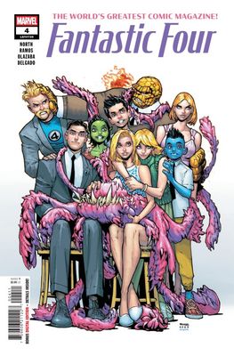 FANTASTIC FOUR #4 MARVEL COMICS (22nd October 2025)