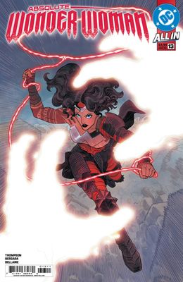 ABSOLUTE WONDER WOMAN #13 CVR A HAYDEN SHERMAN DC COMICS (22nd October 2025)