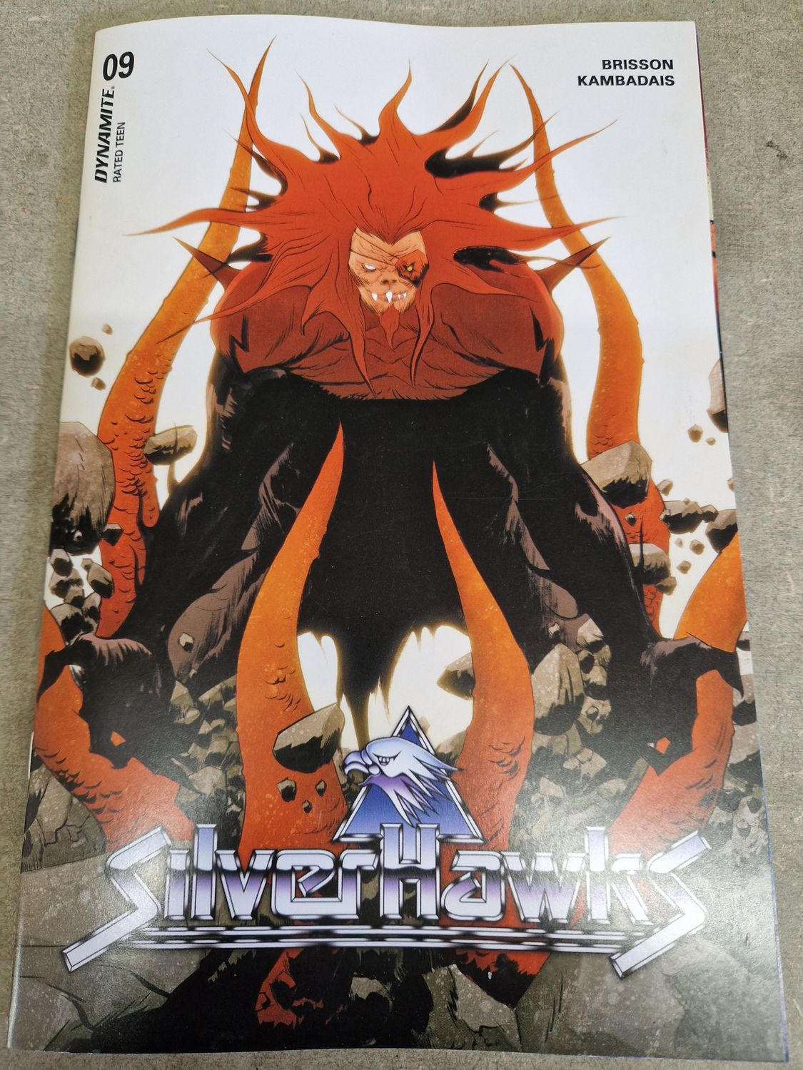 SILVERHAWKS #9 CVR A JAE LEE & JUNE CHUNG DYNAMITE COMICS (22nd October 2025)