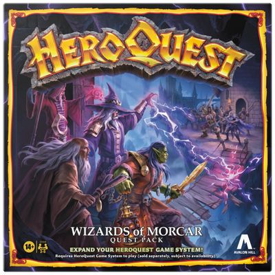 ***PRE ORDER*** HASBRO'S HeroQuest Wizards of Morcar ***PRE ORDER*** HASBRO'S HeroQuest Wizards of Morcar