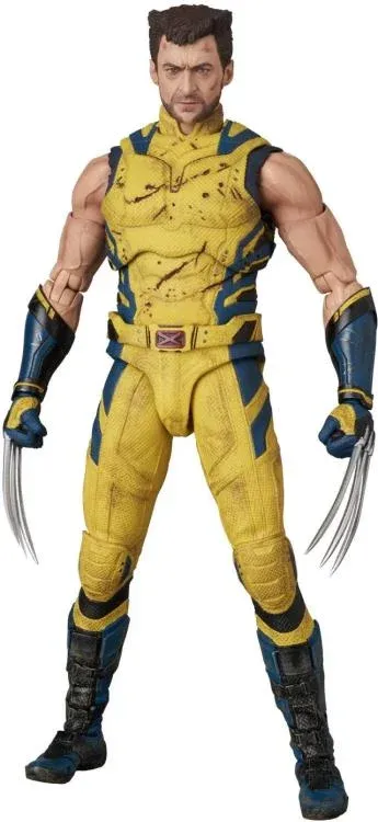 **PRE ORDER** Medicom MAFEX Deadpool & Wolverine MAFEX No.291 Battle Damaged Wolverine