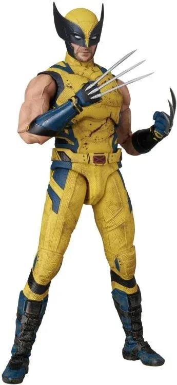 PRE ORDER** Medicom MAFEX Deadpool & Wolverine MAFEX No.291 Battle