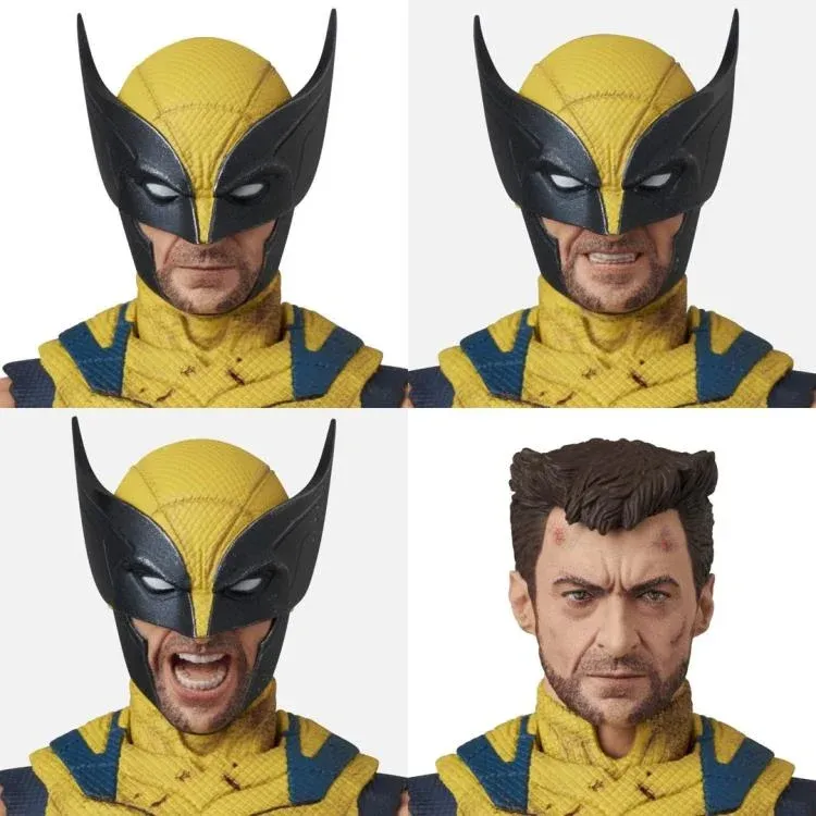 PRE ORDER** Medicom MAFEX Deadpool & Wolverine MAFEX No.291 Battle