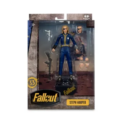** PRE-ORDER** McFarlane Toys Fallout (TV Series) Steph Harper Deluxe Action Figure ** PRE-ORDER** McFarlane Toys Fallout (TV Series) Steph Harper Deluxe Action Figure