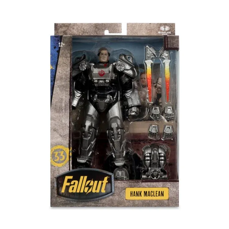 ** PRE-ORDER** McFarlane Toys Fallout (TV Series) Hank MacLean Deluxe Action Figure