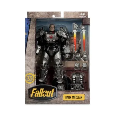 ** PRE-ORDER** McFarlane Toys Fallout (TV Series) Hank MacLean Deluxe Action Figure