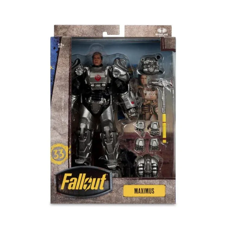 ** PRE-ORDER** McFarlane Toys Fallout (TV Series) Maximus Deluxe Action Figure ** PRE-ORDER** McFarlane Toys Fallout (TV Series) Maximus Deluxe Action Figure
