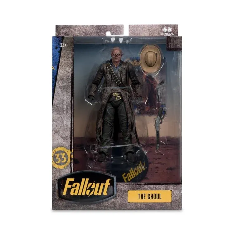 ** PRE-ORDER** McFarlane Toys Fallout (TV Series) The Ghoul Deluxe Action Figure ** PRE-ORDER** McFarlane Toys Fallout (TV Series) The Ghoul Deluxe Action Figure