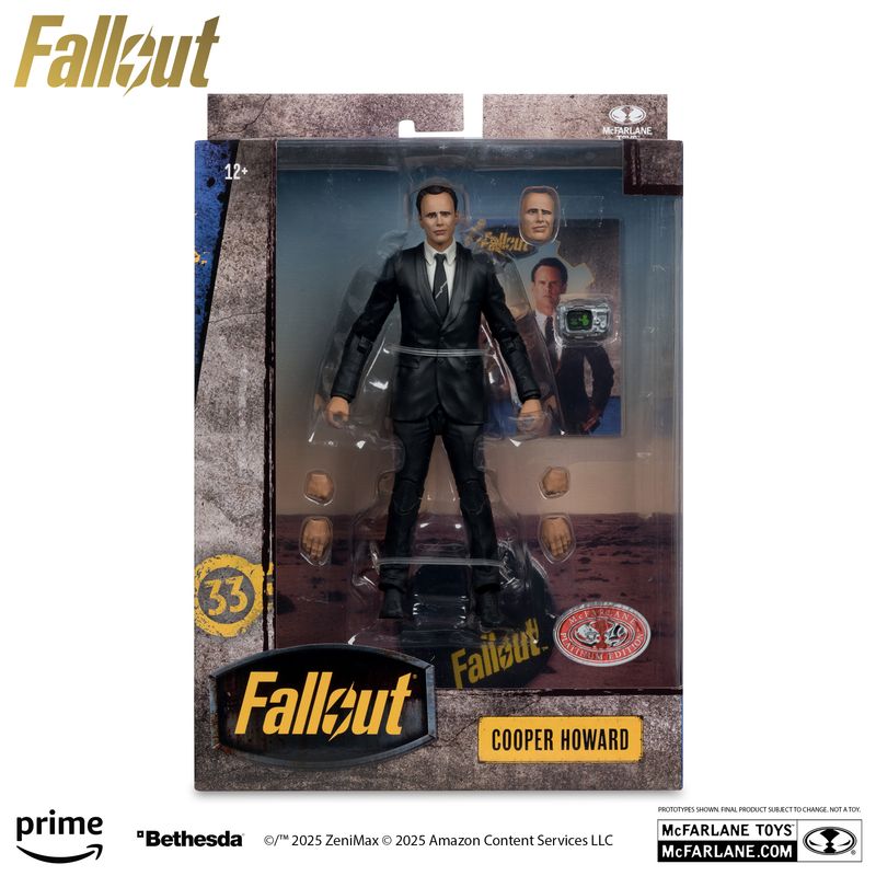 ** PRE-ORDER** McFarlane Toys Fallout Cooper Howard (S2) Red Platinum Edition ** PRE-ORDER** McFarlane Toys Fallout Cooper Howard (S2) Red Platinum Edition