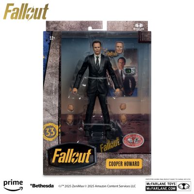 ** PRE-ORDER** McFarlane Toys Fallout Cooper Howard (S2) Red Platinum Edition ** PRE-ORDER** McFarlane Toys Fallout Cooper Howard (S2) Red Platinum Edition