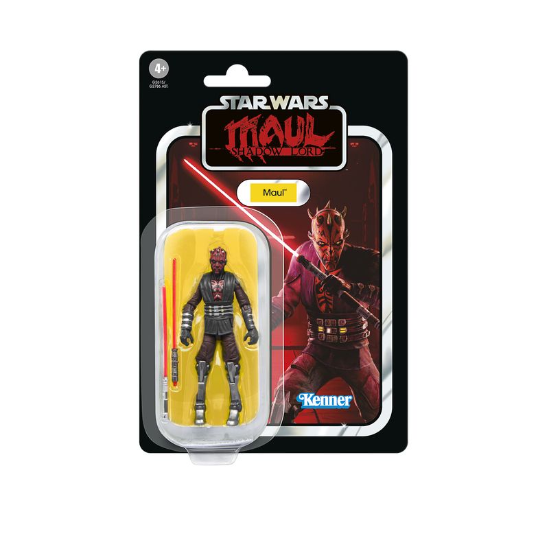 ***PRE ORDER*** Star Wars The Vintage Collection 3.75 ***PRE ORDER*** Star Wars The Vintage Collection 3.75" Maul (Shadow Lord)