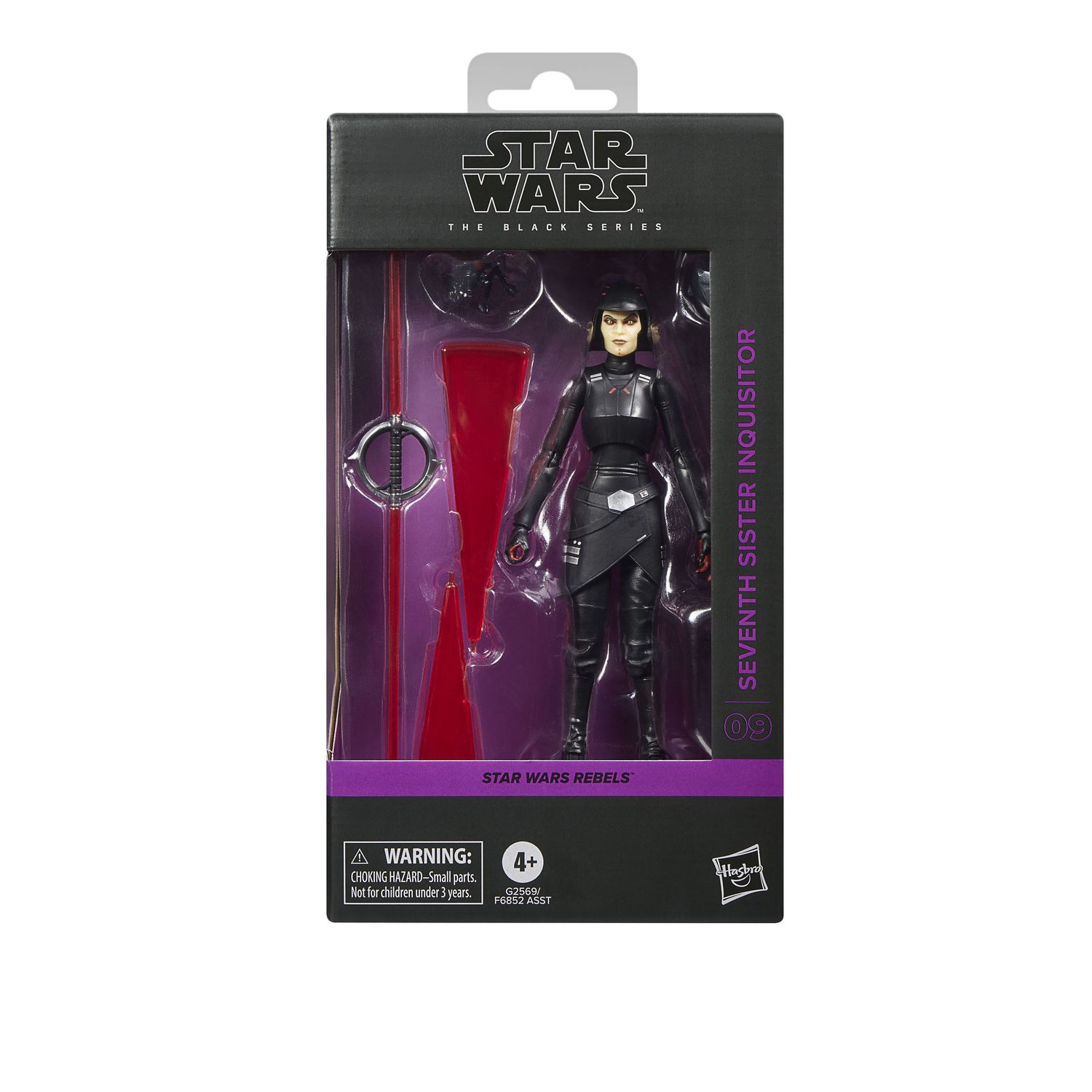 ***PRE ORDER*** Star Wars The Black Series 6 ***PRE ORDER*** Star Wars The Black Series 6"  Seventh Sister Inquisitor Action Figure