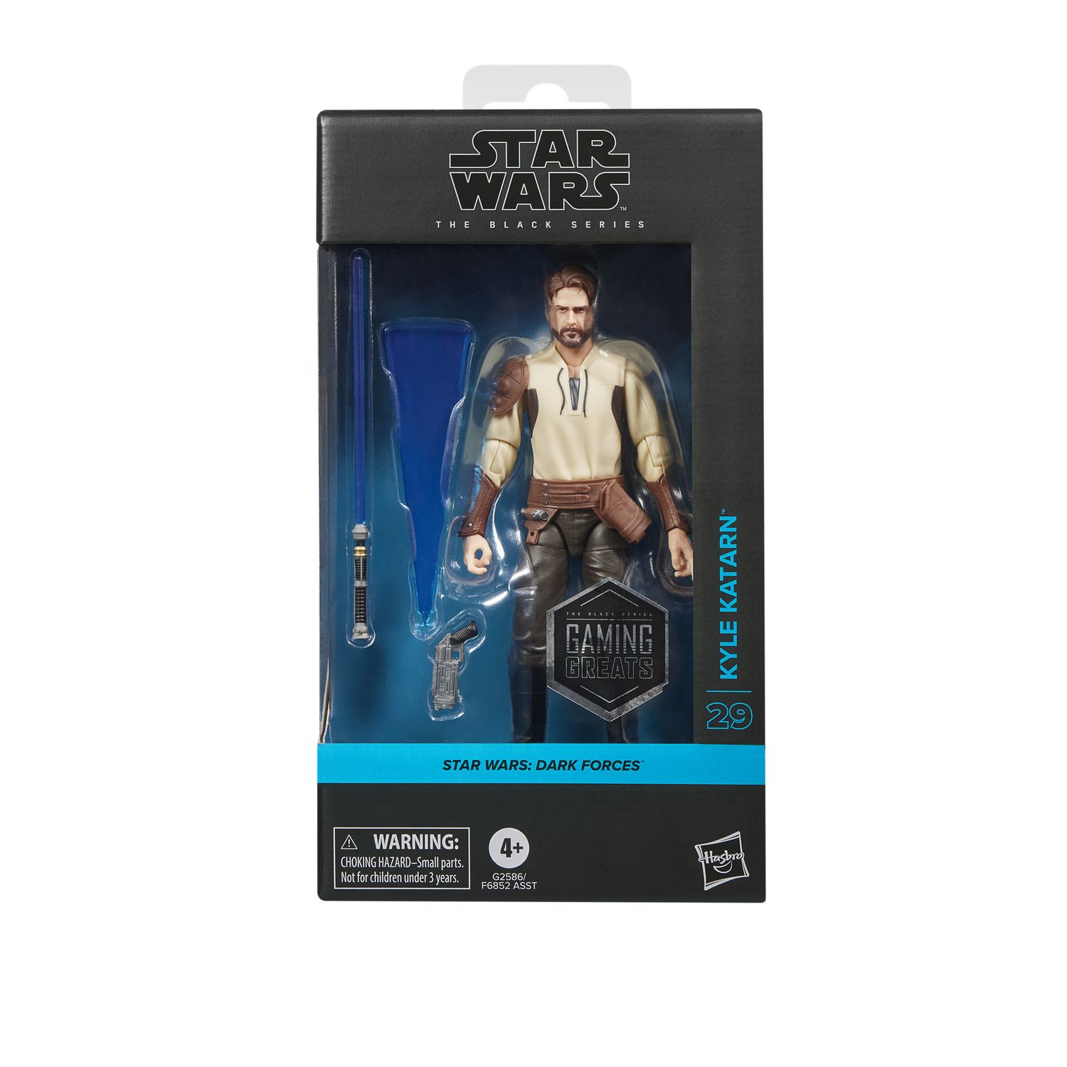 ***PRE ORDER*** Star Wars The Black Series 6 ***PRE ORDER*** Star Wars The Black Series 6" Kyle Katarn Action Figure