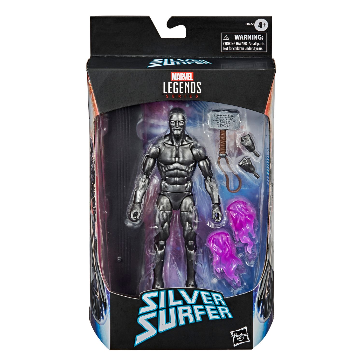 ***PRE ORDER*** Marvel Legends 6 ***PRE ORDER*** Marvel Legends 6" Silver Surfer With Mjolnir Action Figure