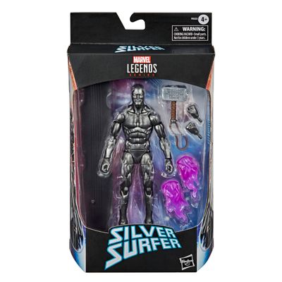 ***PRE ORDER*** Marvel Legends 6 ***PRE ORDER*** Marvel Legends 6" Silver Surfer With Mjolnir Action Figure