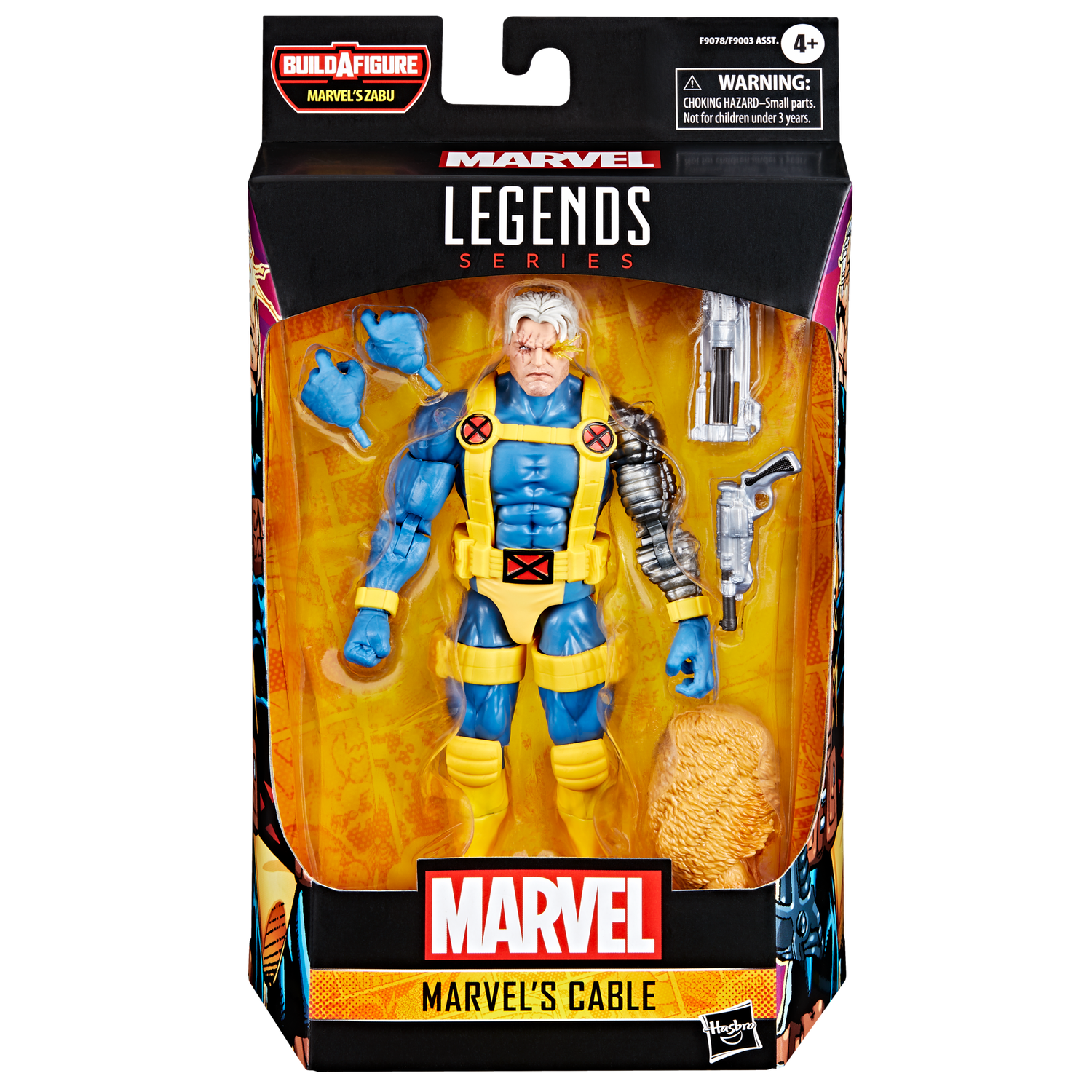 ***PRE ORDER*** Marvel Legends 6 ***PRE ORDER*** Marvel Legends 6" Comics Wave Cable Action Figure (ZABU BAF)