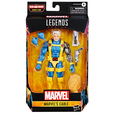 ***PRE ORDER*** Marvel Legends 6" Comics Wave Cable Action Figure (ZABU BAF)