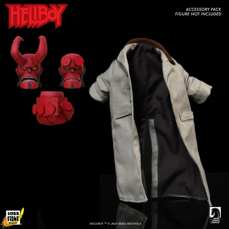 **PRE-ORDER** BOSS FIGHT STUDIO Hellboy Box Full of Evil Accessory Pack
