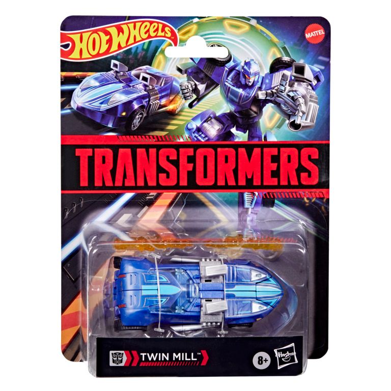 ***PRE ORDER*** Transformers Collaborative Hot Wheels x Transformers Twin Mill Converting Action Figure