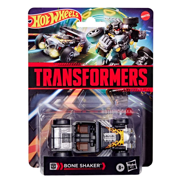 ***PRE ORDER*** Transformers Collaborative Hot Wheels x Transformers Bone Shaker Converting Action Figure ***PRE ORDER*** Transformers Collaborative Hot Wheels x Transformers Bone Shaker Converting Action Figure