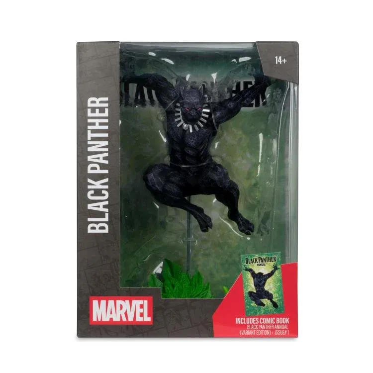 ** PRE-ORDER** McFarlane MARVEL Black Panther 1:6th Scale Collectible with Scene (Black Panther Annual #1) ** PRE-ORDER** McFarlane MARVEL Black Panther 1:6th Scale Collectible with Scene (Black Panther Annual #1)