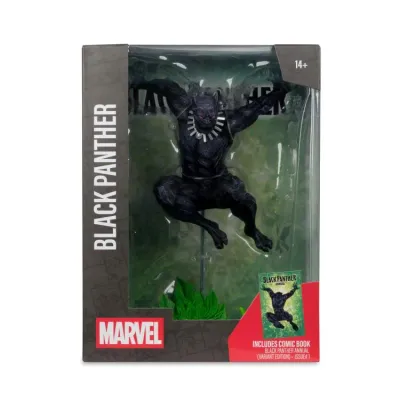 ** PRE-ORDER** McFarlane MARVEL Black Panther 1:6th Scale Collectible with Scene (Black Panther Annual #1) ** PRE-ORDER** McFarlane MARVEL Black Panther 1:6th Scale Collectible with Scene (Black Panther Annual #1)
