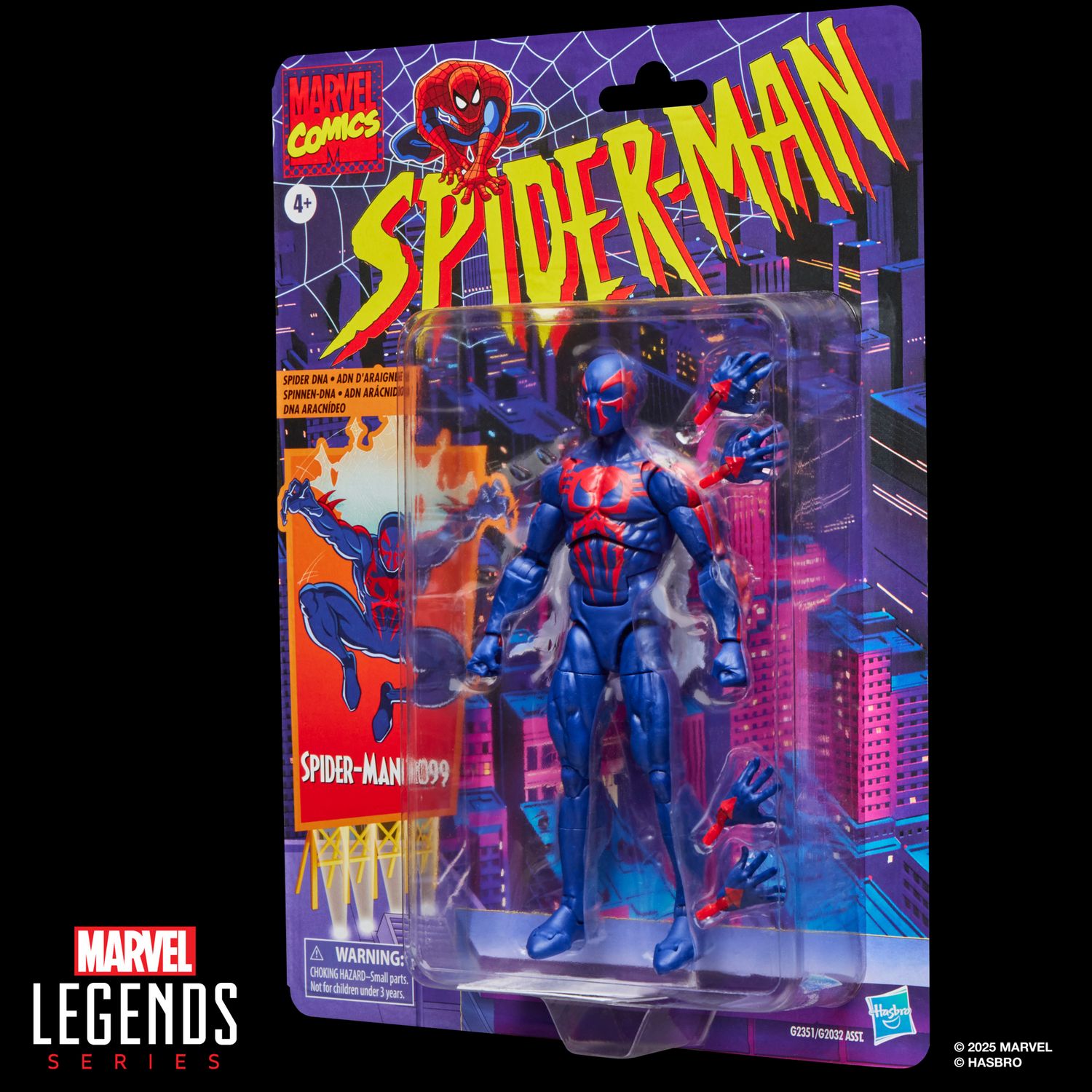 ***PRE ORDER*** Marvel Legends Series Spider Man Retro Wave 6 Spider Man 2099 ***PRE ORDER*** Marvel Legends Series Spider Man Retro Wave 6 Spider Man 2099
