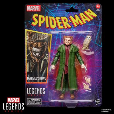 ***PRE ORDER*** Marvel Legends Series Spider Man Retro Wave 6 The Owl ***PRE ORDER*** Marvel Legends Series Spider Man Retro Wave 6 The Owl