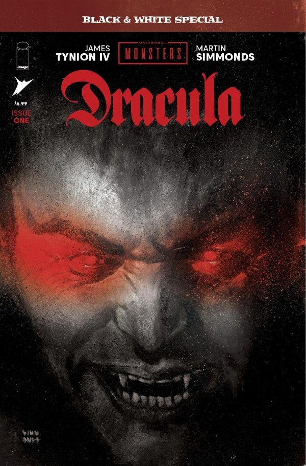 UNIVERSAL MONSTERS DRACULA B&W SP #1 (OF 2) CVR A SIMMONDS IMAGE COMICS (29th October 2025) UNIVERSAL MONSTERS DRACULA B&W SP #1 (OF 2) CVR A SIMMONDS IMAGE COMICS (29th October 2025)