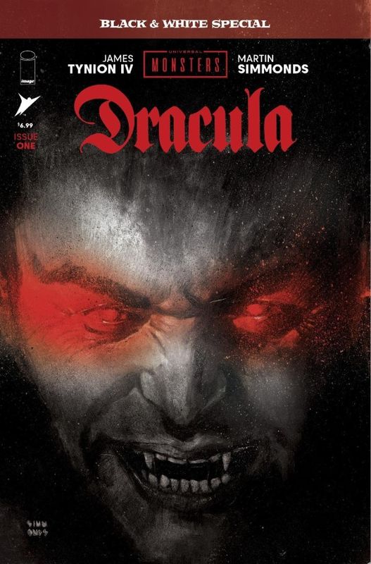 UNIVERSAL MONSTERS DRACULA B&W SP #1 (OF 2) CVR A SIMMONDS IMAGE COMICS (29th October 2025) UNIVERSAL MONSTERS DRACULA B&W SP #1 (OF 2) CVR A SIMMONDS IMAGE COMICS (29th October 2025)