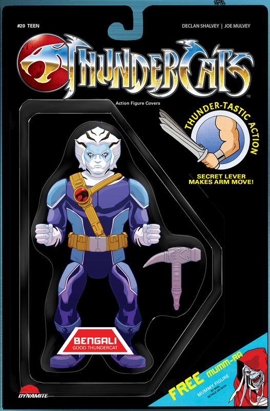 THUNDERCATS #20 CVR F ACTION FIGURE DREW MOSS DYNAMITE COMICS (29th October 2025) THUNDERCATS #20 CVR F ACTION FIGURE DREW MOSS DYNAMITE COMICS (29th October 2025)