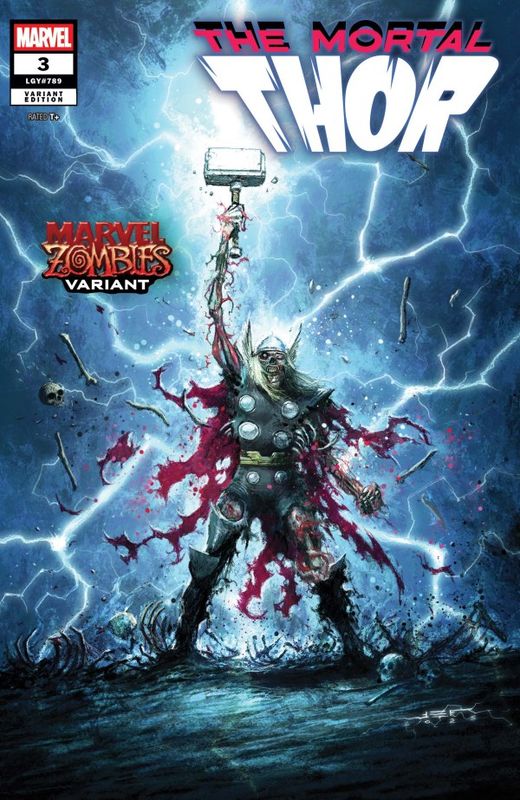 THOR #3 JUAN FERREYRA MARVEL ZOMBIES VAR MARVEL COMICS (29th October 2025) THOR #3 JUAN FERREYRA MARVEL ZOMBIES VAR MARVEL COMICS (29th October 2025)
