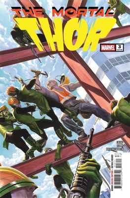 THOR #3 MARVEL COMICS (29th October 2025) THOR #3 MARVEL COMICS (29th October 2025)