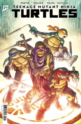 TEENAGE MUTANT NINJA TURTLES ANNUAL 2025 CVR A SANTOLOUCO IDW COMICS (29th October 2025) TEENAGE MUTANT NINJA TURTLES ANNUAL 2025 CVR A SANTOLOUCO IDW COMICS (29th October 2025)