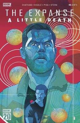 THE EXPANSE A LITTLE DEATH #2 CVR A WARD BOOM STUDIOS (29th October 2025) THE EXPANSE A LITTLE DEATH #2 CVR A WARD BOOM STUDIOS (29th October 2025)