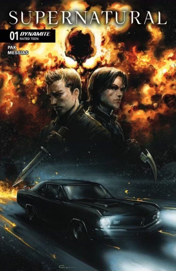 SUPERNATURAL #1 CVR A CLAYTON CRAIN DYNAMITE COMICS (29th October 2025) SUPERNATURAL #1 CVR A CLAYTON CRAIN DYNAMITE COMICS (29th October 2025)