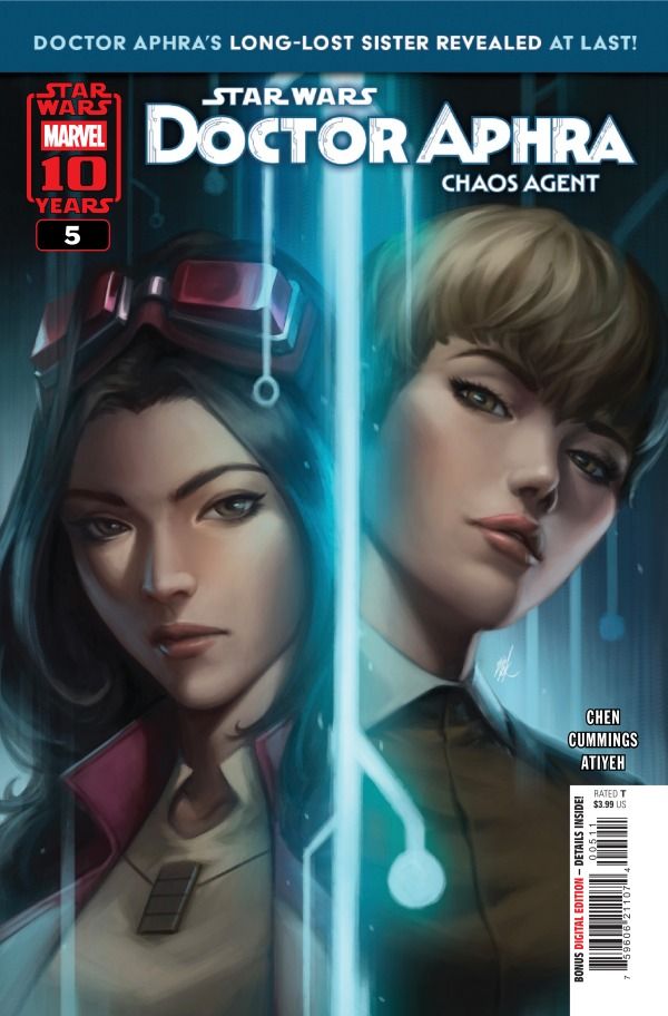 STAR WARS DOCTOR APHRA - CHAOS AGENT #5 MARVEL COMICS (29th October 2025) STAR WARS DOCTOR APHRA - CHAOS AGENT #5 MARVEL COMICS (29th October 2025)