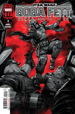STAR WARS BOBA FETT - BLACK, WHITE & RED #2 MARVEL COMICS (29th October 2025) STAR WARS BOBA FETT - BLACK, WHITE & RED #2 MARVEL COMICS (29th October 2025)