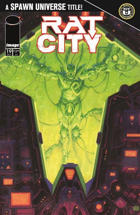 SPAWN RAT CITY #19 CVR A GIANENRICO BONACORSI IMAGE COMICS (29th October 2025) SPAWN RAT CITY #19 CVR A GIANENRICO BONACORSI IMAGE COMICS (29th October 2025)