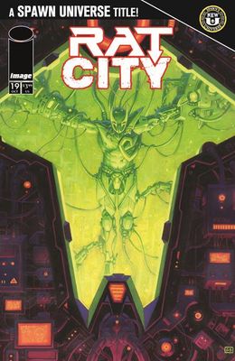 SPAWN RAT CITY #19 CVR A GIANENRICO BONACORSI IMAGE COMICS (29th October 2025) SPAWN RAT CITY #19 CVR A GIANENRICO BONACORSI IMAGE COMICS (29th October 2025)