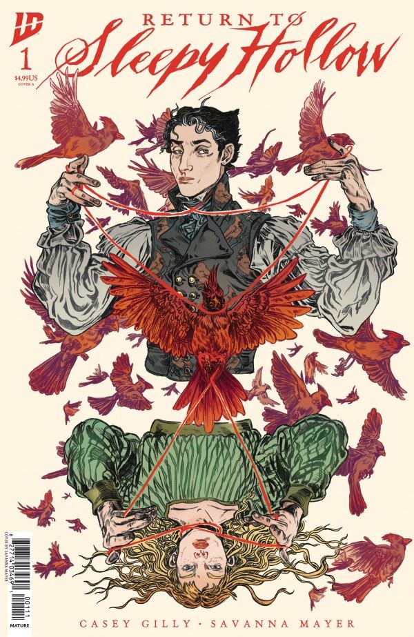 RETURN TO SLEEPY HOLLOW #1 CVR A MAYER IDW COMICS (29th October 2025) RETURN TO SLEEPY HOLLOW #1 CVR A MAYER IDW COMICS (29th October 2025)