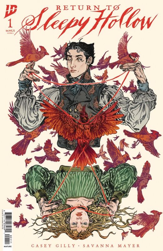 RETURN TO SLEEPY HOLLOW #1 CVR A MAYER IDW COMICS (29th October 2025) RETURN TO SLEEPY HOLLOW #1 CVR A MAYER IDW COMICS (29th October 2025)